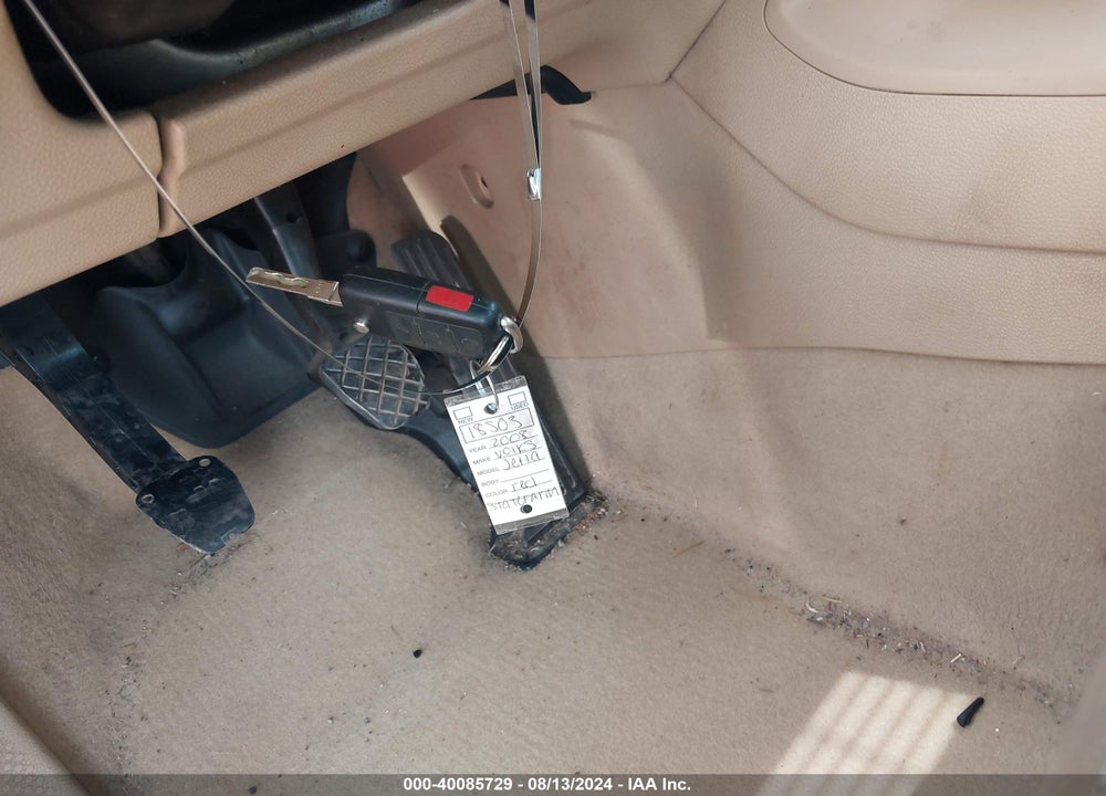 2008 VOLKSWAGEN JETTA VIN: 3VWRM71K48M198088