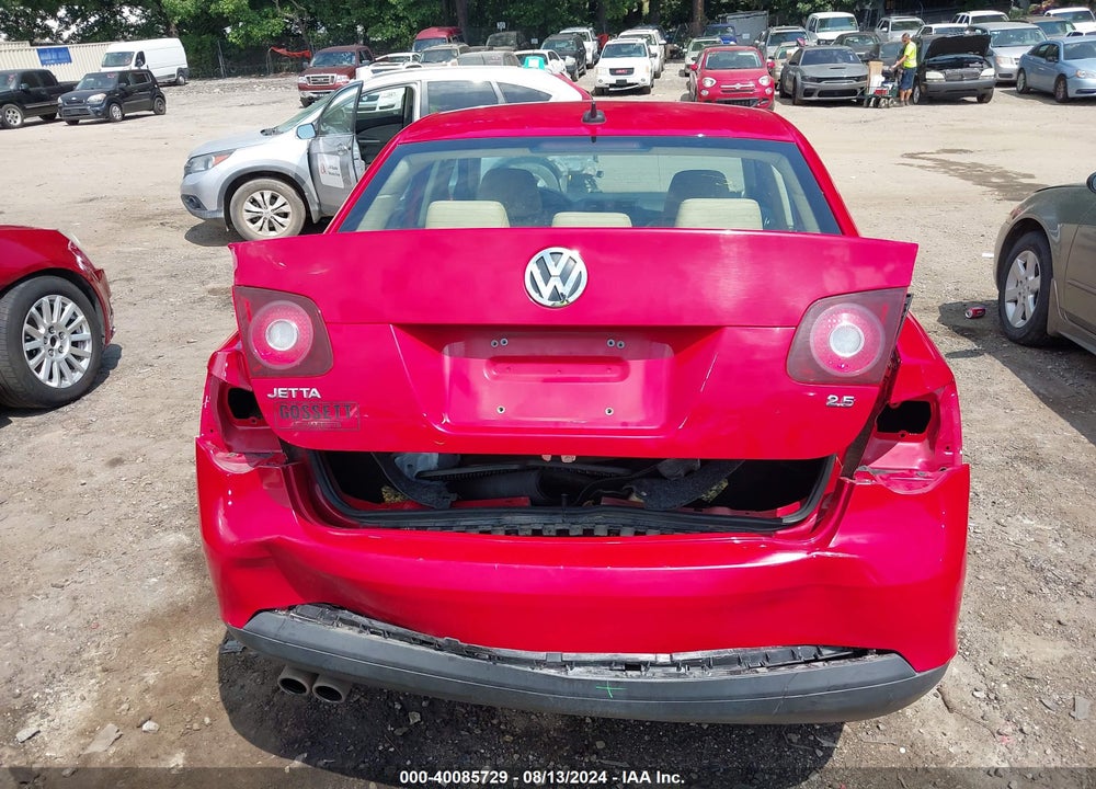 2008 VOLKSWAGEN JETTA VIN: 3VWRM71K48M198088