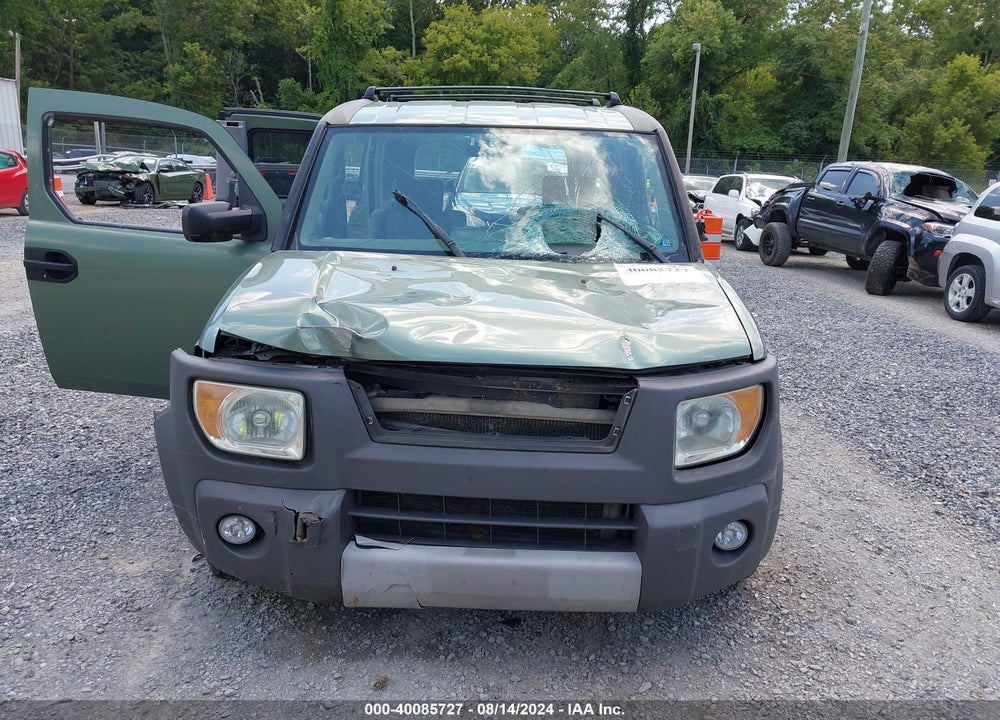 2004 HONDA ELEMENT EX VIN: 5J6YH28654L015768