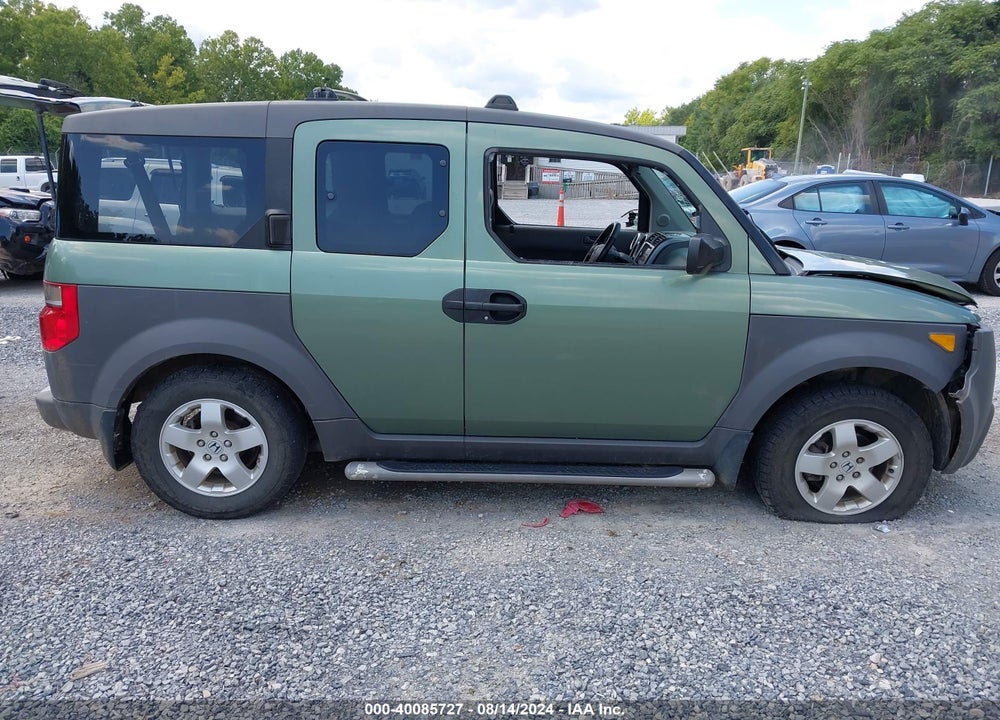 2004 HONDA ELEMENT EX VIN: 5J6YH28654L015768