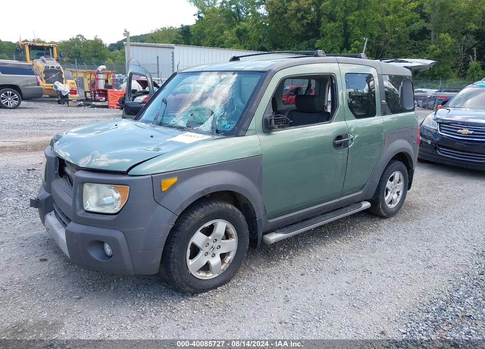 2004 HONDA ELEMENT EX VIN: 5J6YH28654L015768