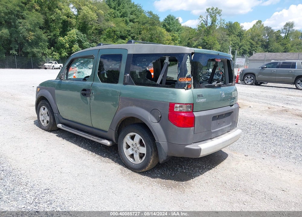2004 HONDA ELEMENT EX VIN: 5J6YH28654L015768