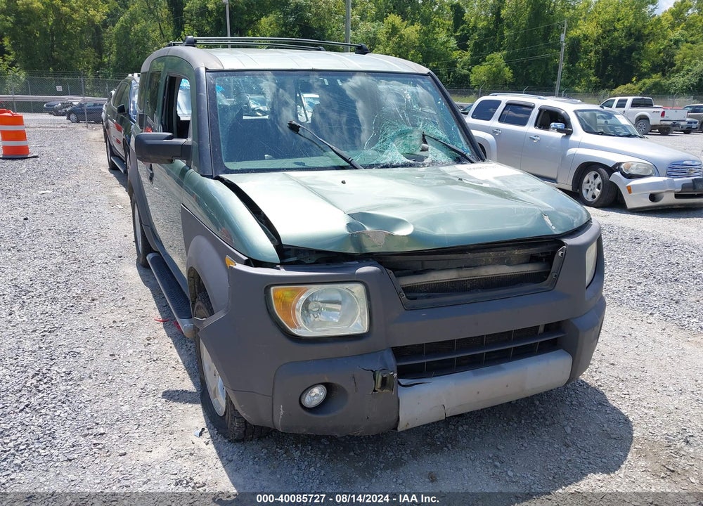2004 HONDA ELEMENT EX VIN: 5J6YH28654L015768