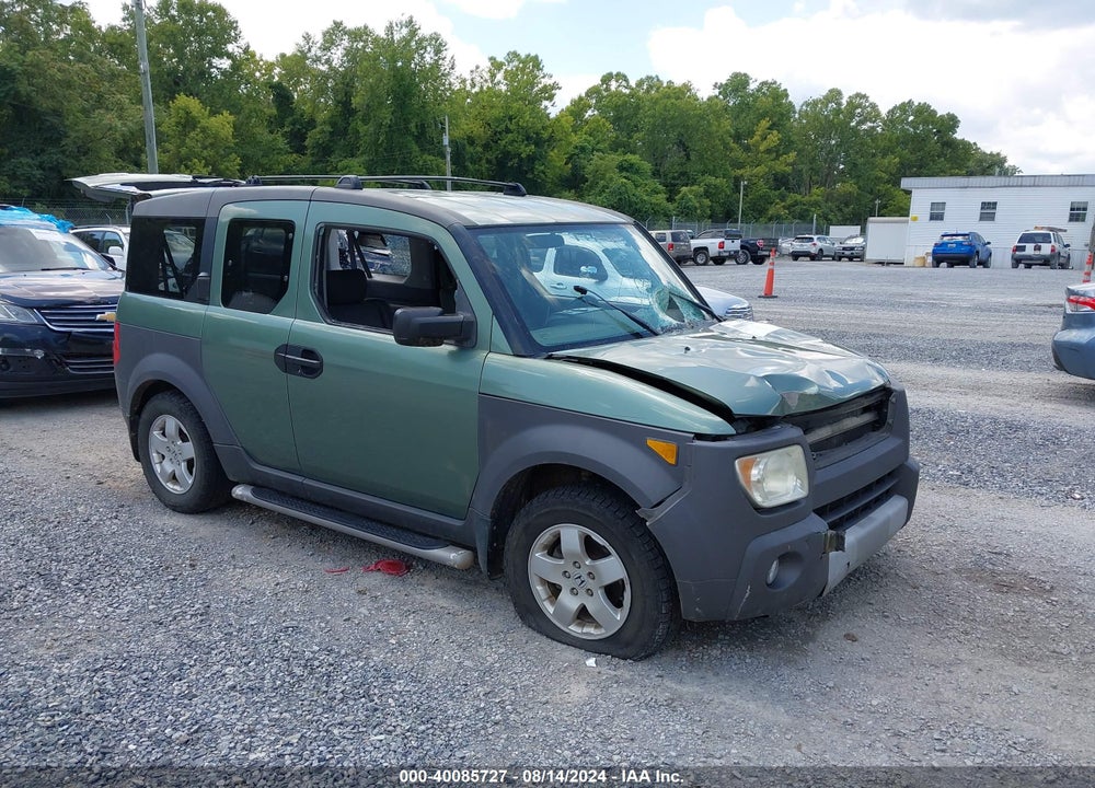 2004 HONDA ELEMENT EX VIN: 5J6YH28654L015768