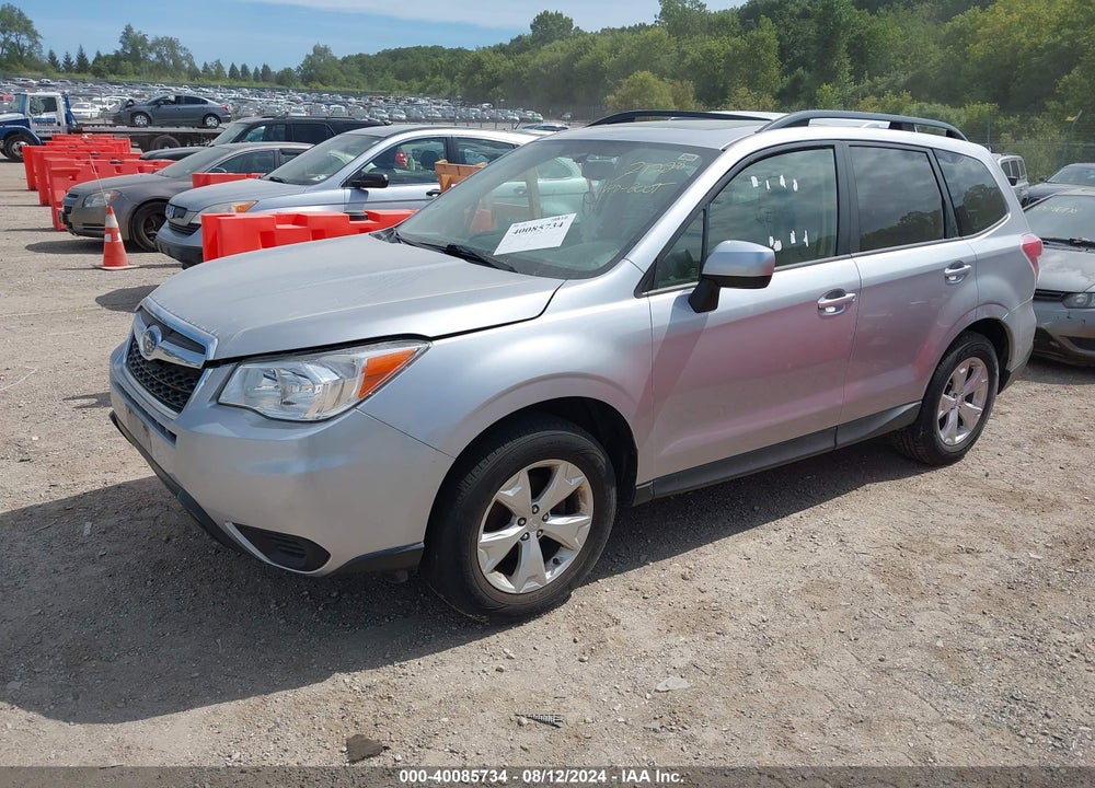 2016 SUBARU FORESTER 2.5I PREMIUM VIN: JF2SJADC2GH497128