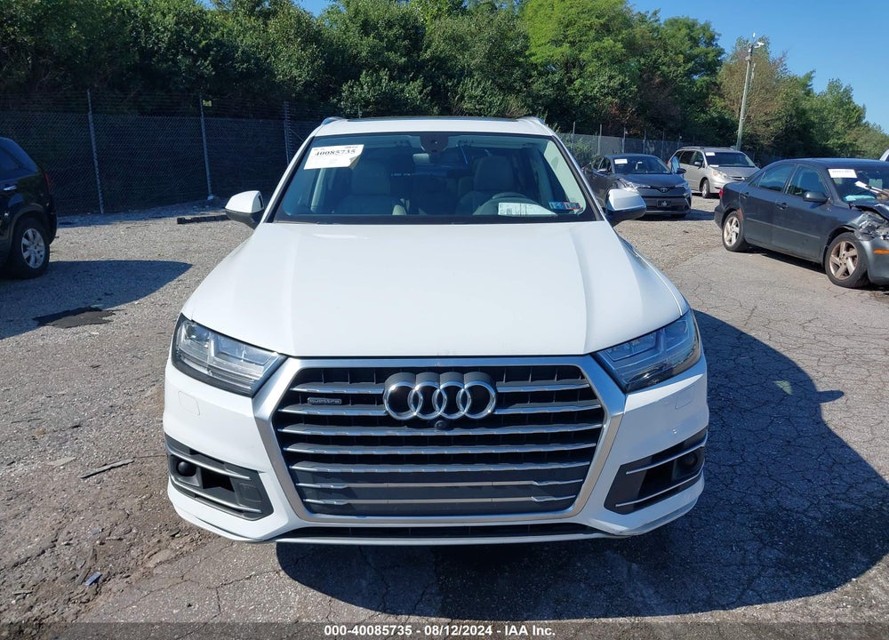 2018 AUDI Q7 3.0T PREMIUM VIN: WA1VAAF7XJD016742