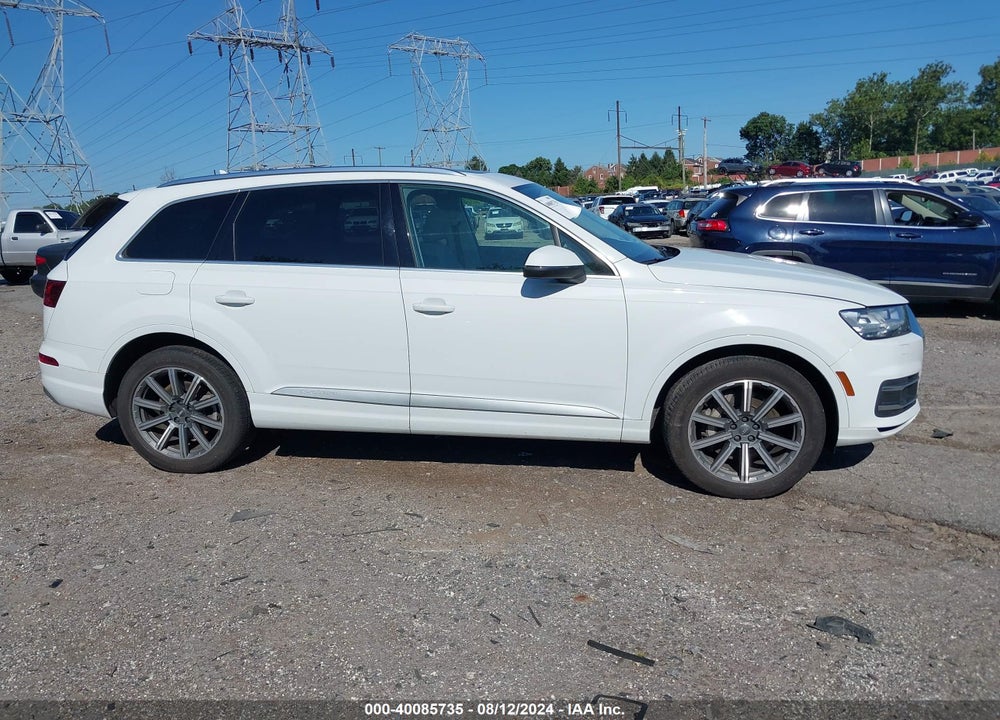 2018 AUDI Q7 3.0T PREMIUM VIN: WA1VAAF7XJD016742