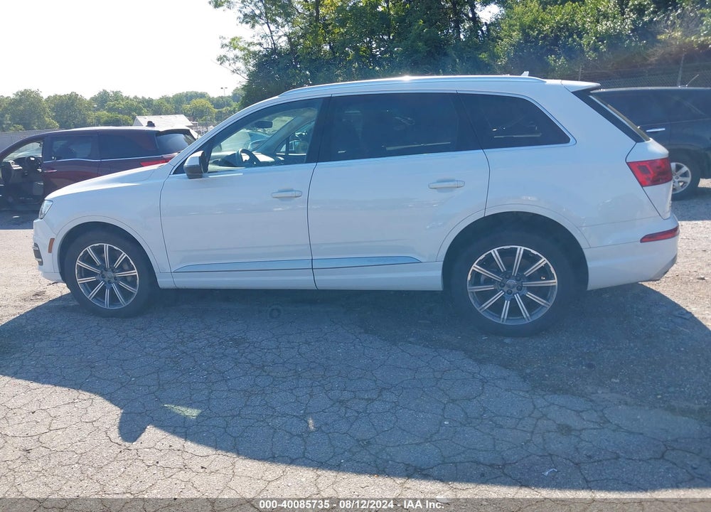 2018 AUDI Q7 3.0T PREMIUM VIN: WA1VAAF7XJD016742