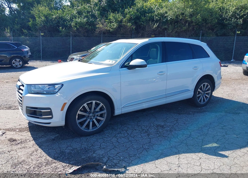 2018 AUDI Q7 3.0T PREMIUM VIN: WA1VAAF7XJD016742