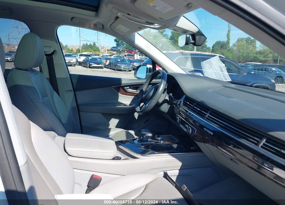 2018 AUDI Q7 3.0T PREMIUM VIN: WA1VAAF7XJD016742