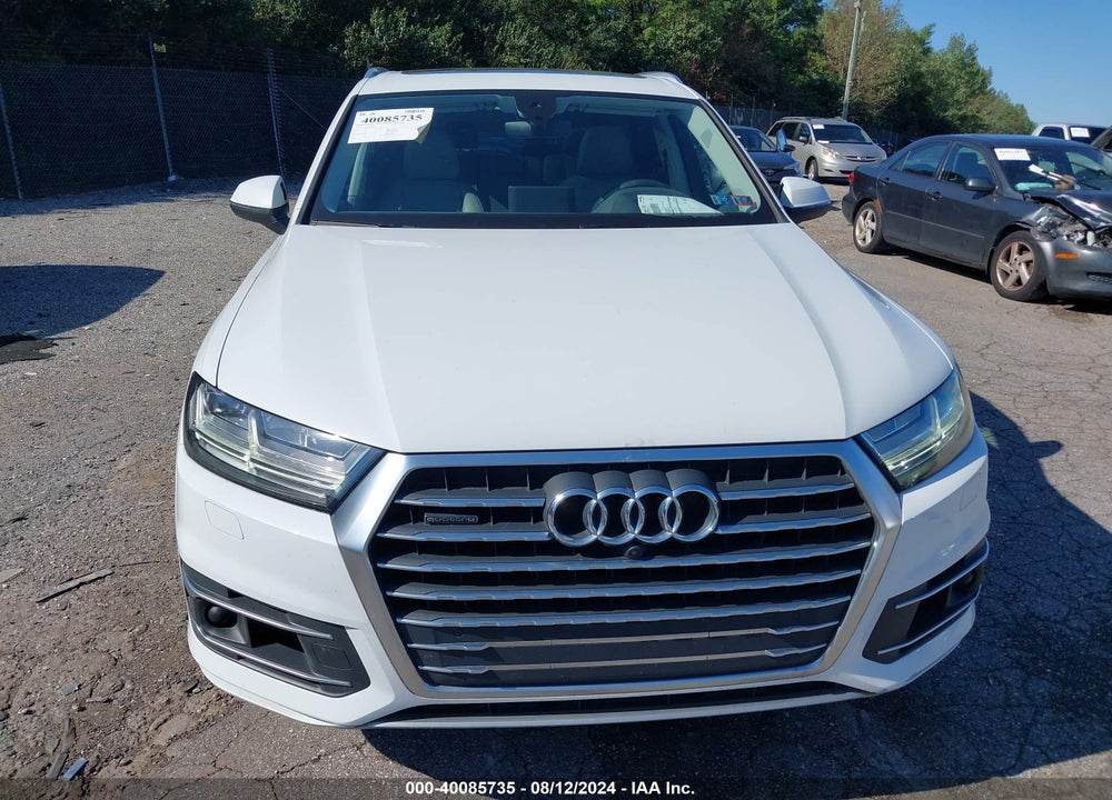 2018 AUDI Q7 3.0T PREMIUM VIN: WA1VAAF7XJD016742