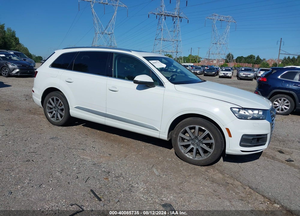2018 AUDI Q7 3.0T PREMIUM VIN: WA1VAAF7XJD016742