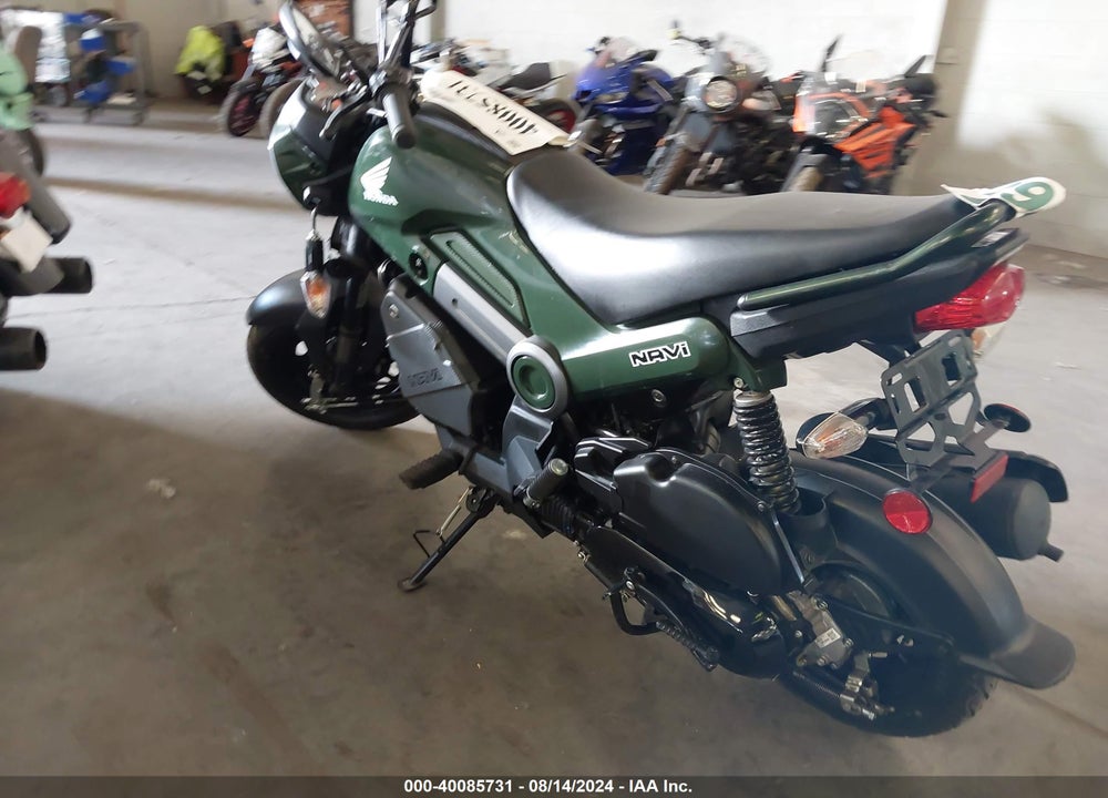 2022 HONDA NVA110 VIN: 3H1JK0710ND001498