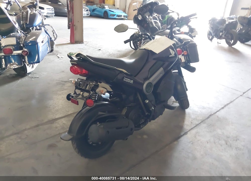 2022 HONDA NVA110 VIN: 3H1JK0710ND001498