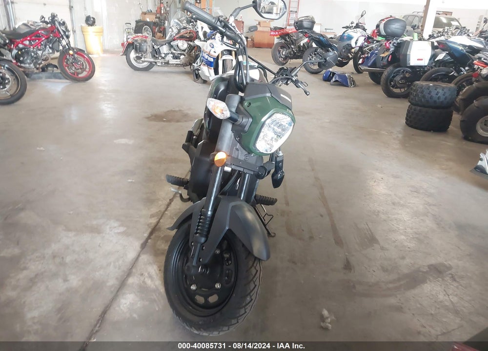 2022 HONDA NVA110 VIN: 3H1JK0710ND001498