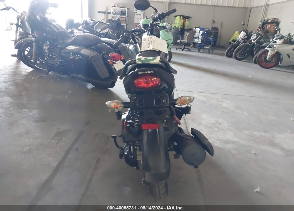 2022 HONDA NVA110 VIN: 3H1JK0710ND001498