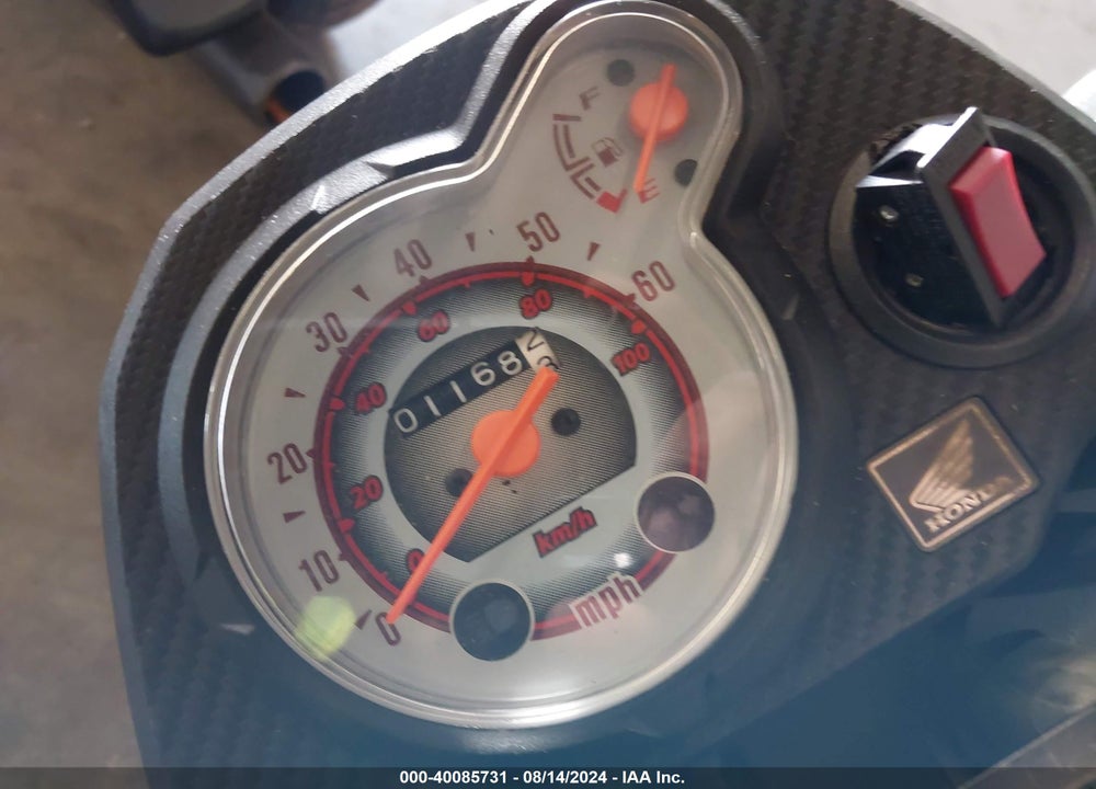 2022 HONDA NVA110 VIN: 3H1JK0710ND001498