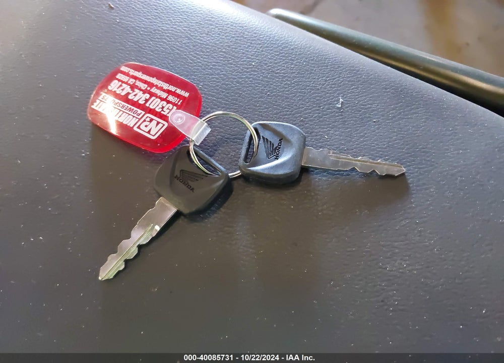 2022 HONDA NVA110 VIN: 3H1JK0710ND001498