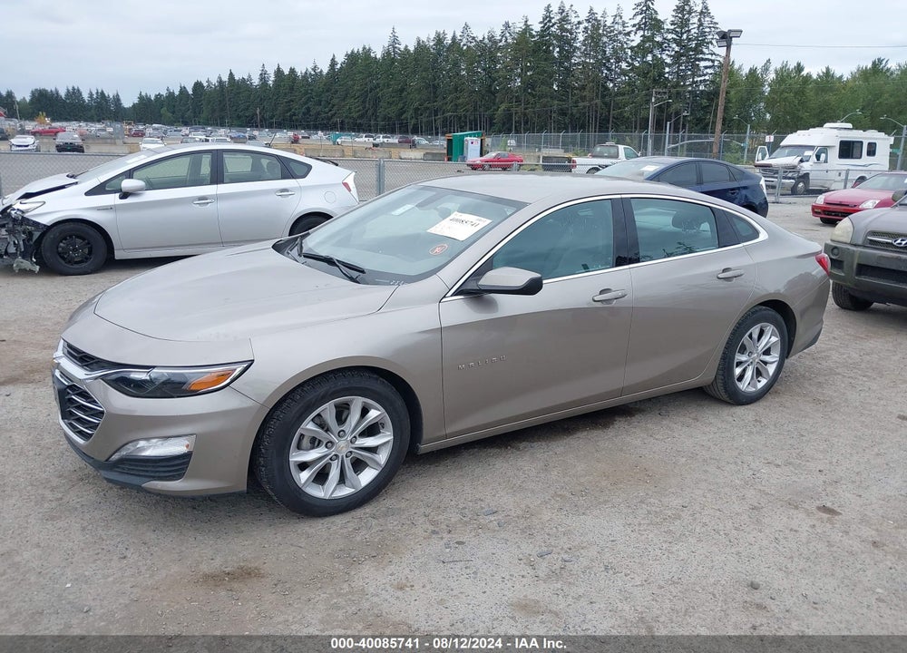 2022 CHEVROLET MALIBU FWD LT VIN: 1G1ZD5STXNF149366