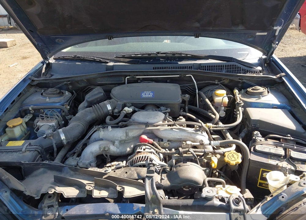 2008 SUBARU LEGACY 2.5I VIN: 4S3BL616187205836