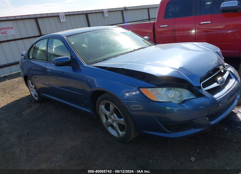 2008 SUBARU LEGACY 2.5I VIN: 4S3BL616187205836