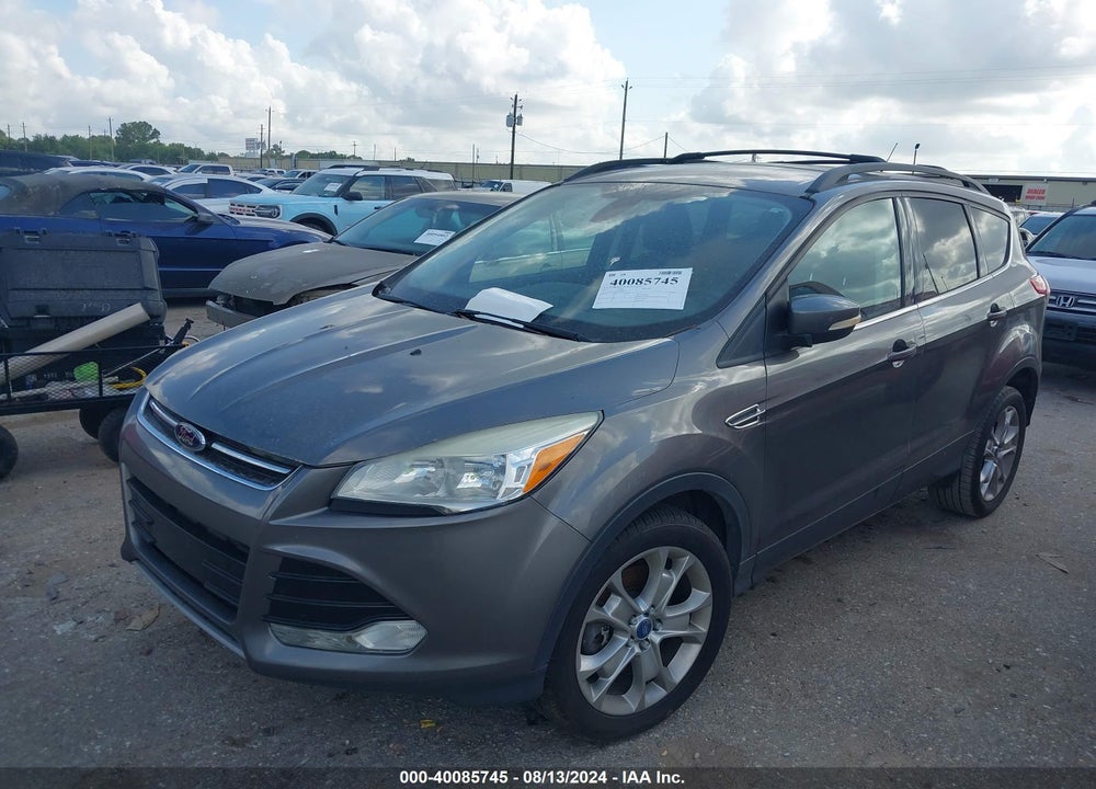 2013 FORD ESCAPE SEL VIN: 1FMCU9HX6DUB88511