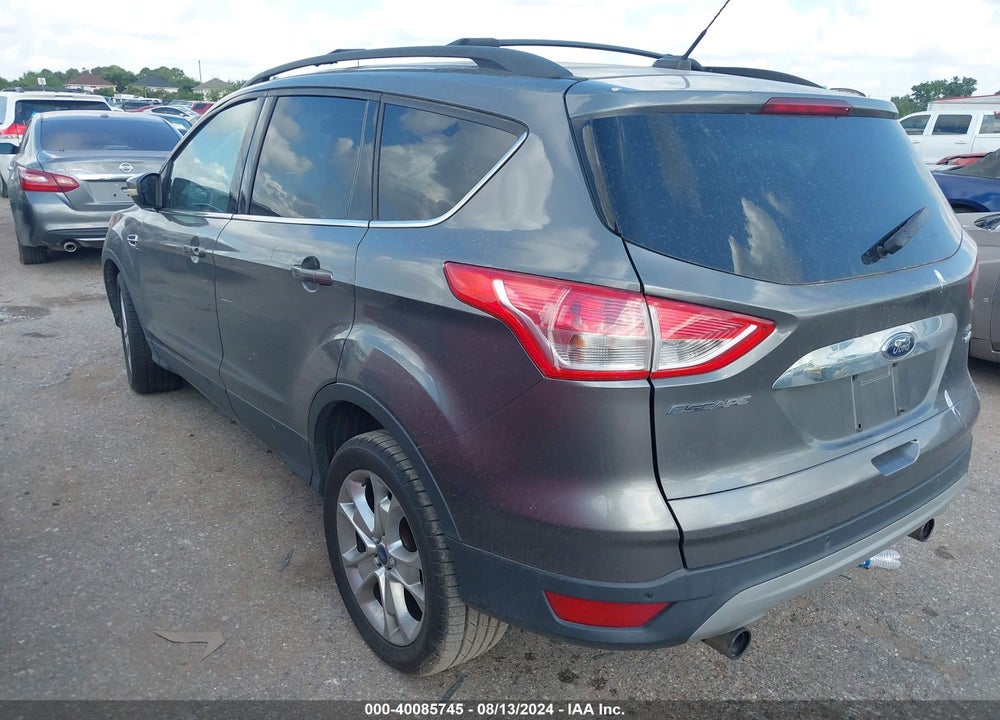 2013 FORD ESCAPE SEL VIN: 1FMCU9HX6DUB88511