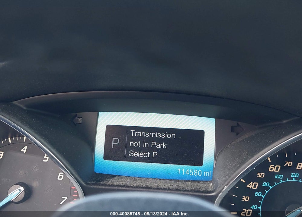 2013 FORD ESCAPE SEL VIN: 1FMCU9HX6DUB88511