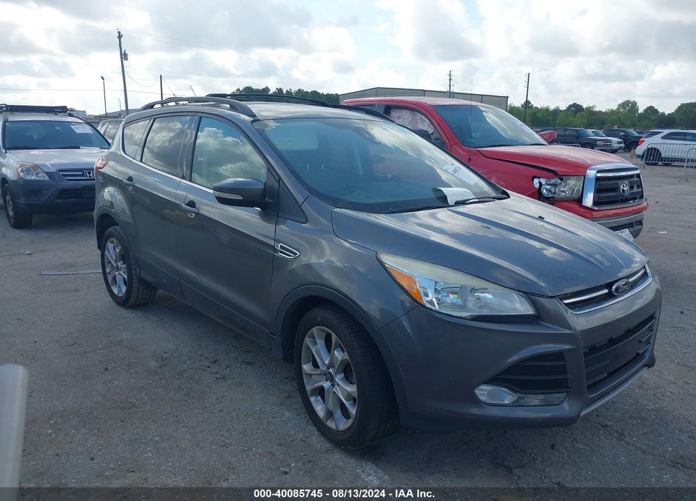 2013 FORD ESCAPE SEL VIN: 1FMCU9HX6DUB88511