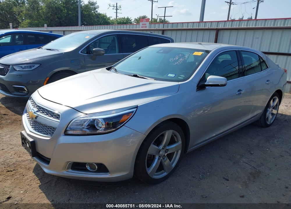 2013 CHEVROLET MALIBU 2LZ VIN: 1G11J5SXXDF179989