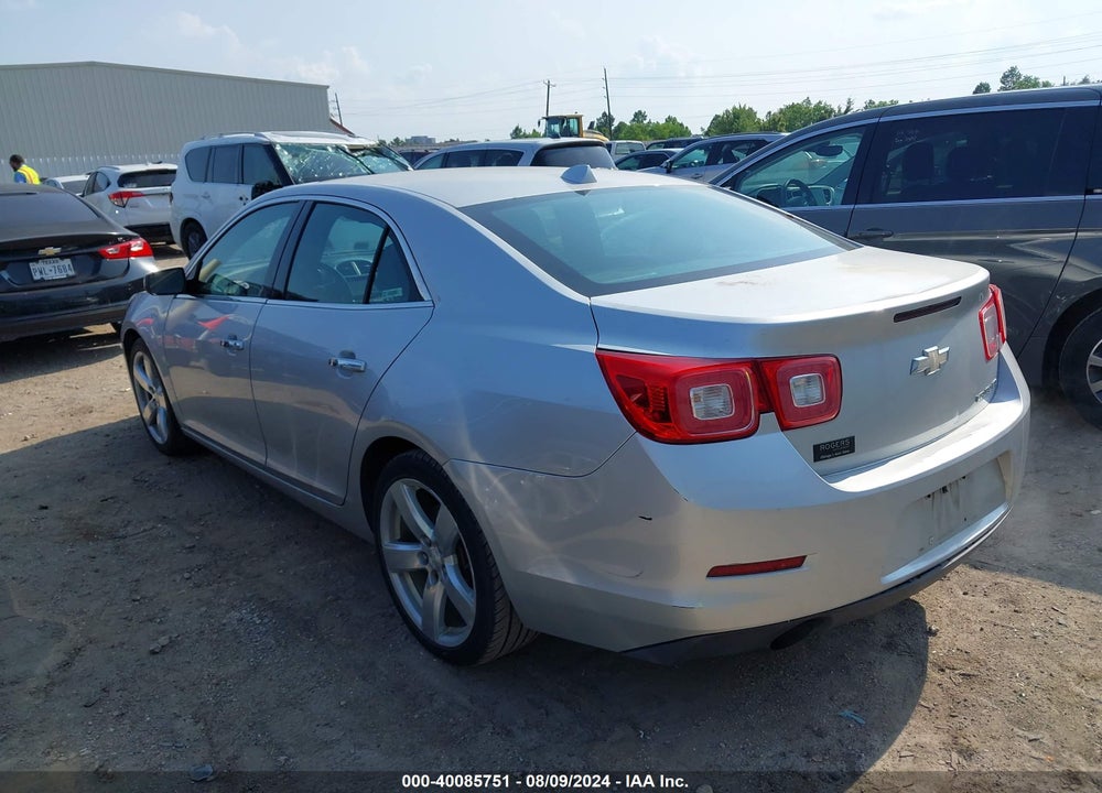 2013 CHEVROLET MALIBU 2LZ VIN: 1G11J5SXXDF179989