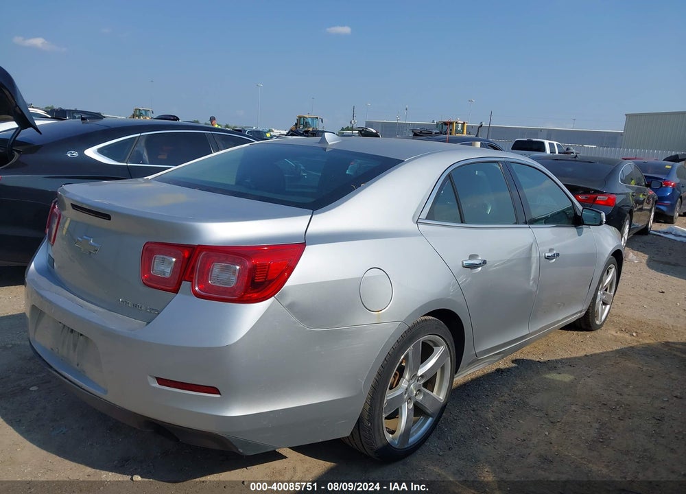 2013 CHEVROLET MALIBU 2LZ VIN: 1G11J5SXXDF179989