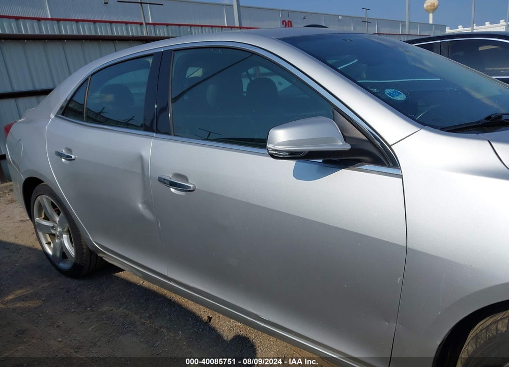 2013 CHEVROLET MALIBU 2LZ VIN: 1G11J5SXXDF179989