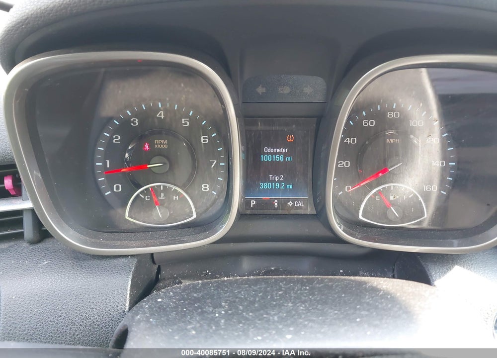 2013 CHEVROLET MALIBU 2LZ VIN: 1G11J5SXXDF179989