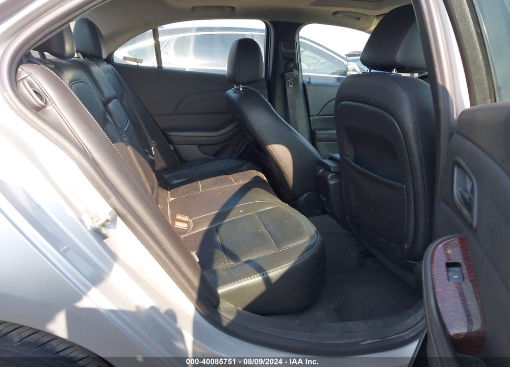 2013 CHEVROLET MALIBU 2LZ VIN: 1G11J5SXXDF179989