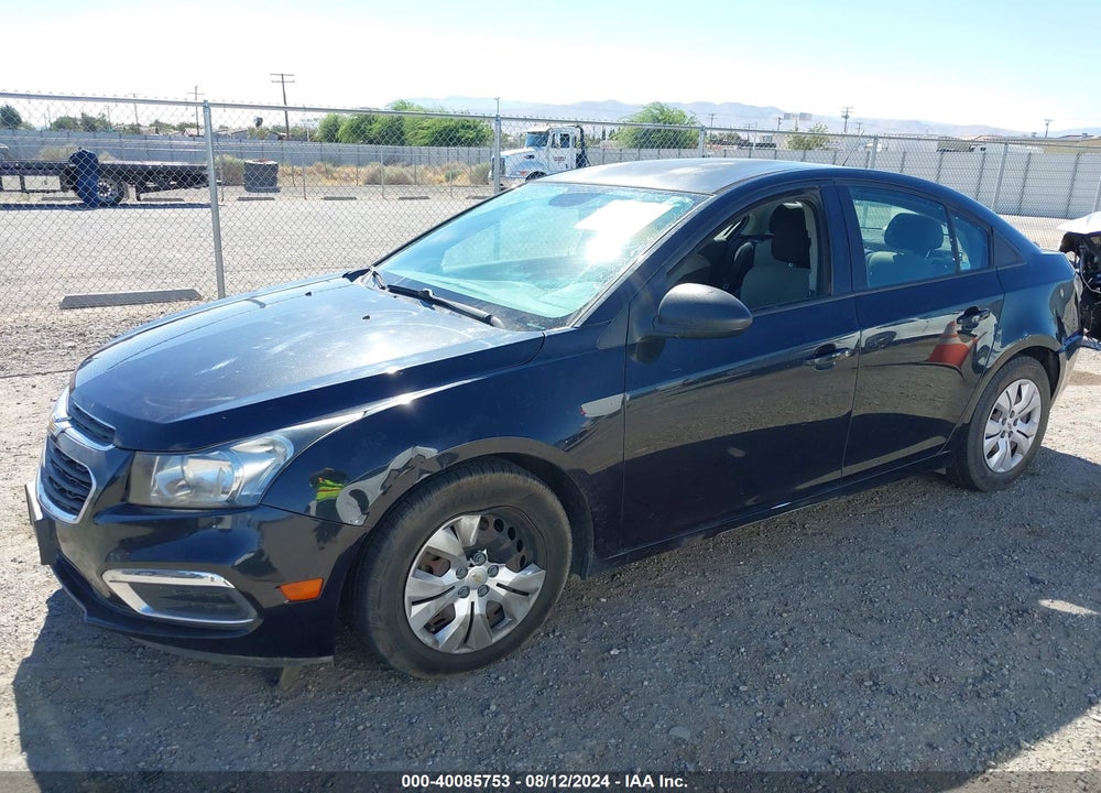2015 CHEVROLET CRUZE LS AUTO VIN: 1G1PA5SG0F7227295
