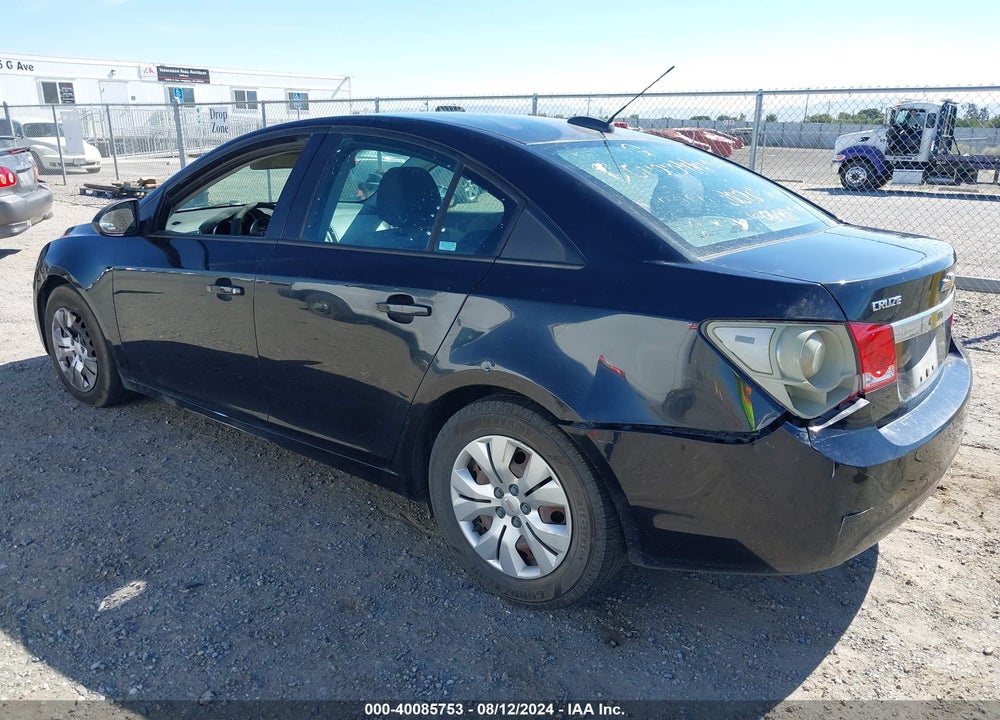 2015 CHEVROLET CRUZE LS AUTO VIN: 1G1PA5SG0F7227295