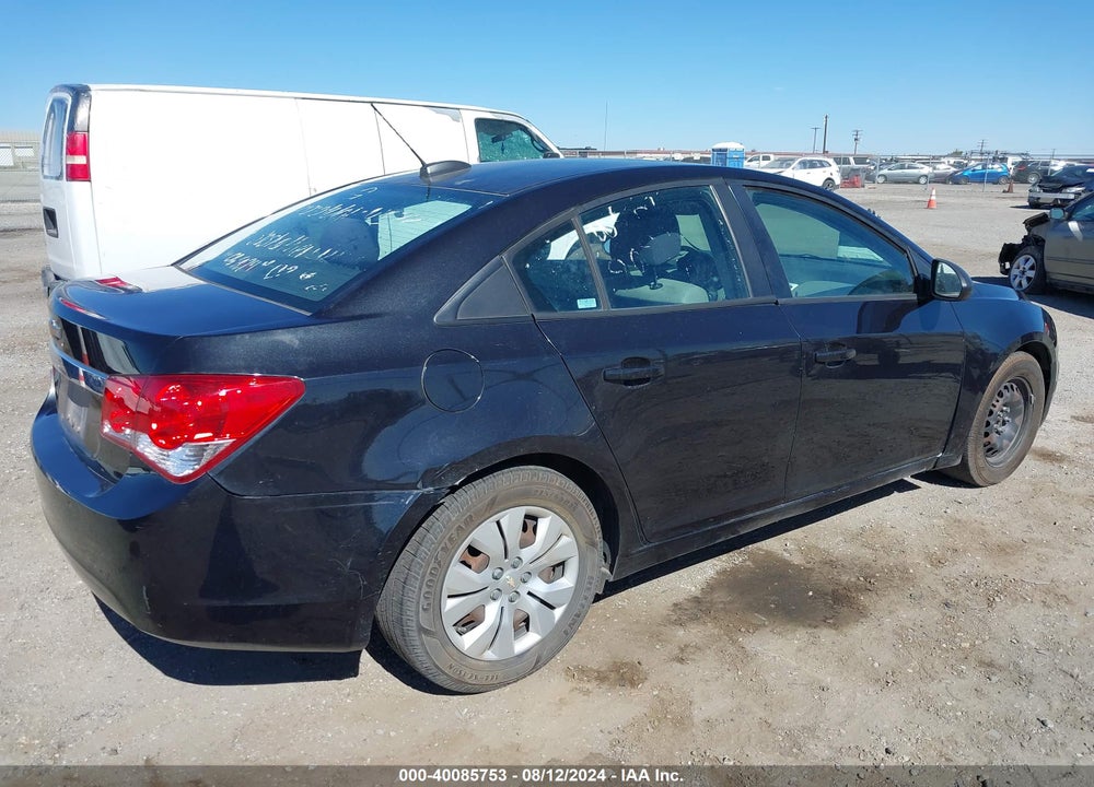 2015 CHEVROLET CRUZE LS AUTO VIN: 1G1PA5SG0F7227295