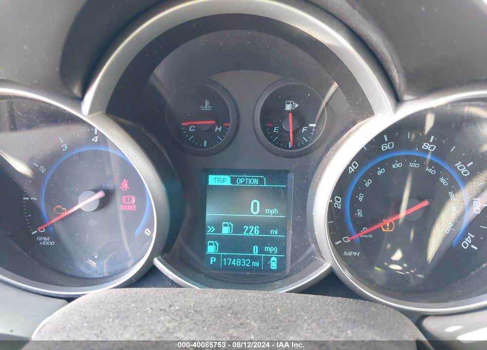 2015 CHEVROLET CRUZE LS AUTO VIN: 1G1PA5SG0F7227295