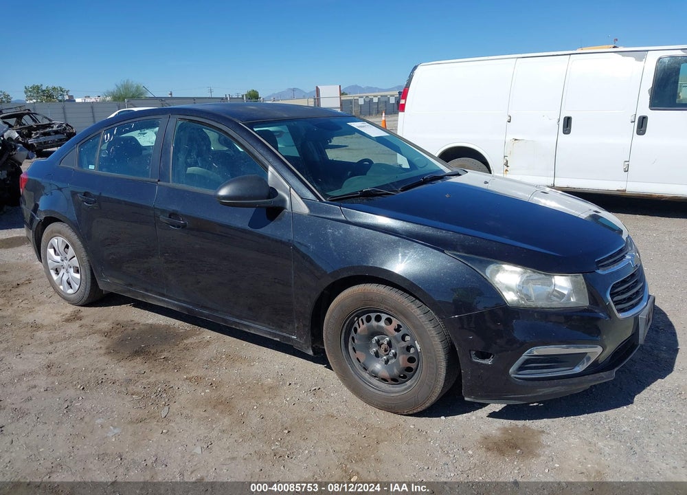 2015 CHEVROLET CRUZE LS AUTO VIN: 1G1PA5SG0F7227295