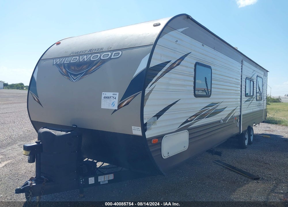 2019 FOREST RIVER WILDWOOD M-27RKSS VIN: 4X4TWDC24KA265804