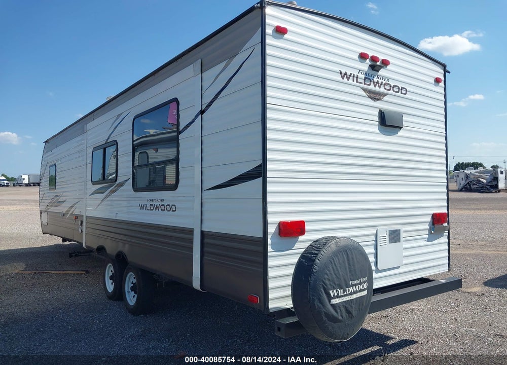 2019 FOREST RIVER WILDWOOD M-27RKSS VIN: 4X4TWDC24KA265804