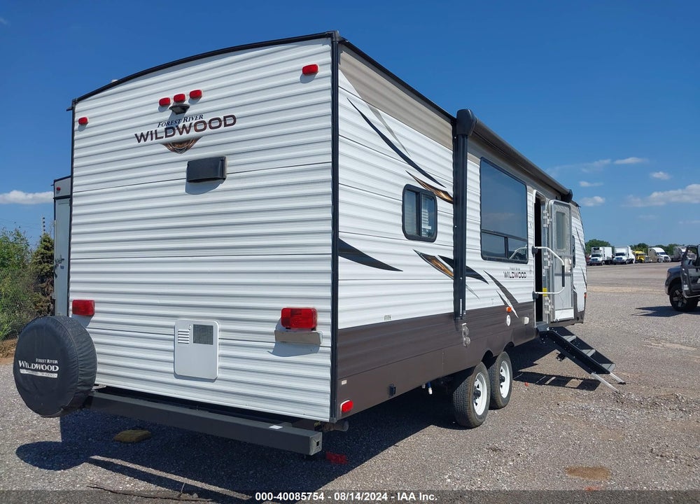2019 FOREST RIVER WILDWOOD M-27RKSS VIN: 4X4TWDC24KA265804