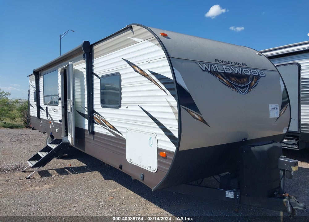 2019 FOREST RIVER WILDWOOD M-27RKSS VIN: 4X4TWDC24KA265804