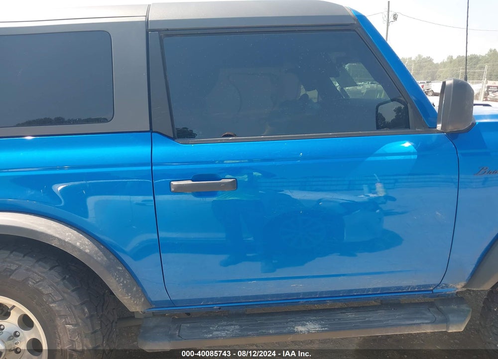 2021 FORD BRONCO BIG BEND VIN: 1FMDE5AP1MLA65452