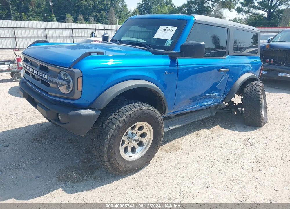 2021 FORD BRONCO BIG BEND VIN: 1FMDE5AP1MLA65452