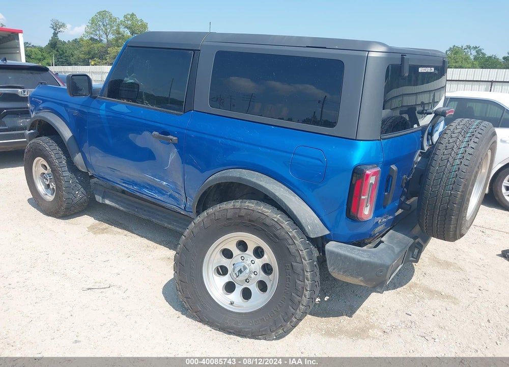2021 FORD BRONCO BIG BEND VIN: 1FMDE5AP1MLA65452