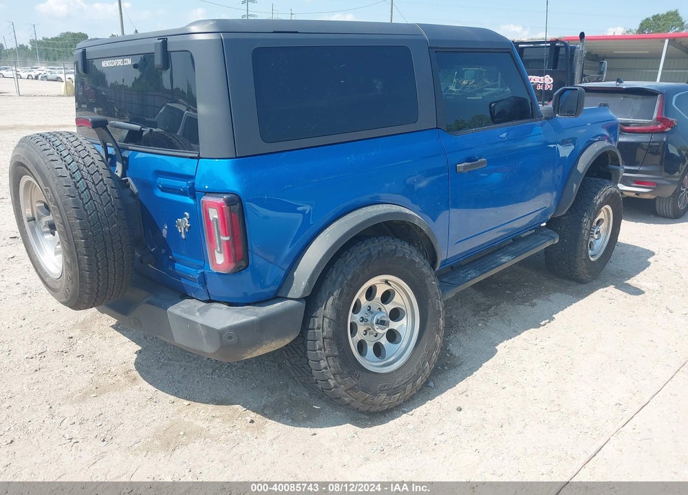 2021 FORD BRONCO BIG BEND VIN: 1FMDE5AP1MLA65452