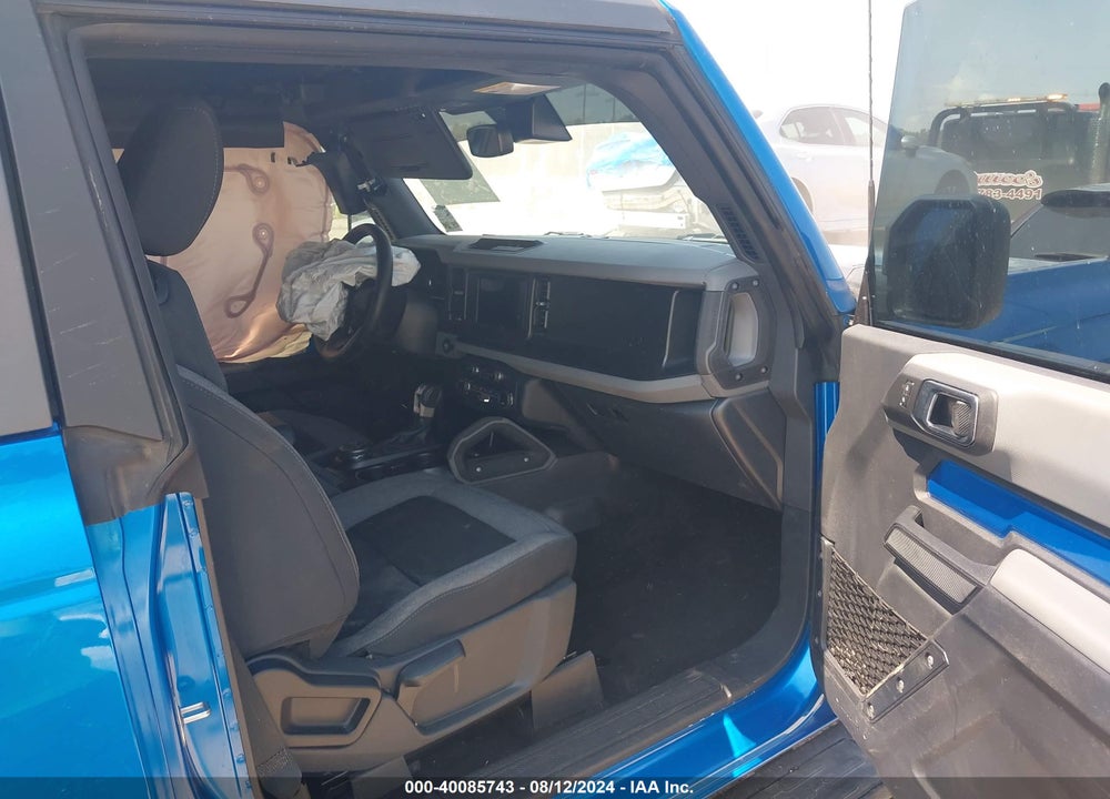 2021 FORD BRONCO BIG BEND VIN: 1FMDE5AP1MLA65452