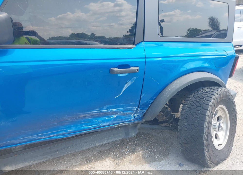 2021 FORD BRONCO BIG BEND VIN: 1FMDE5AP1MLA65452